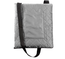 Плед для пикника Soft & Dry, серый
