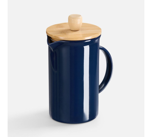Френч-пресс Mezzo, синий