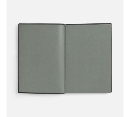 Ежедневник-органайзер Twill, недатированный, черный