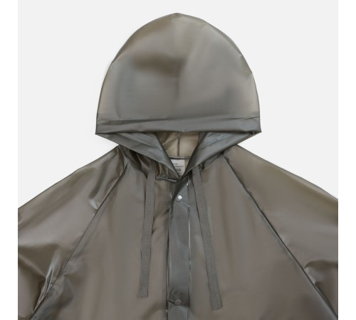Дождевик RainDrop, серый