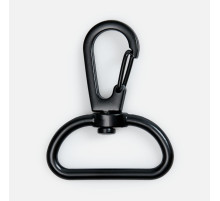 Застежка-карабин Snap Hook, L, черная
