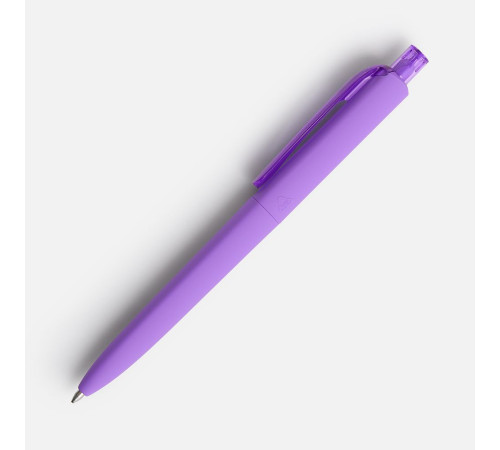 Ручка шариковая Prodir DS8 PRR-T Soft Touch, фиолетовая