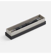 Ручка шариковая Keskus Soft Touch в футляре, черная