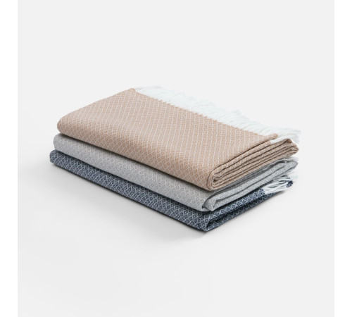 Плед «Виченца», синий