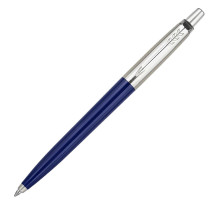Ручка шариковая Parker Jotter Originals Navy Blue Chrome CT, темно-синяя