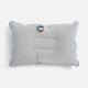 Надувная подушка Pillowish, серая