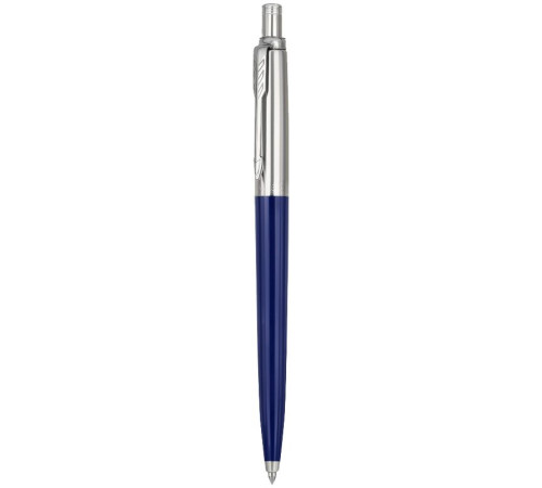 Ручка шариковая Parker Jotter Originals Navy Blue Chrome CT, темно-синяя