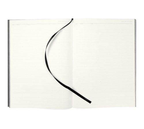 Ежедневник Flat Maxi, недатированный, иссиня-черный