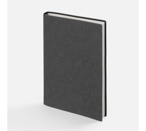 Ежедневник-органайзер Twill, недатированный, черный
