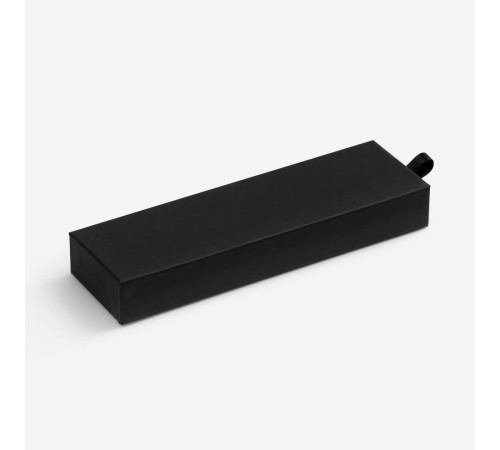 Ручка шариковая Bolt Soft Touch в футляре, черная