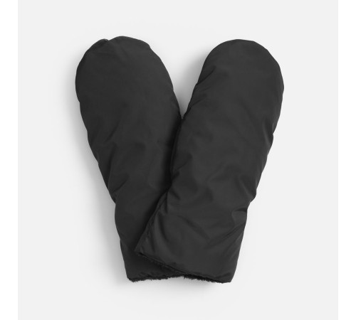 Варежки Warmshape, черные