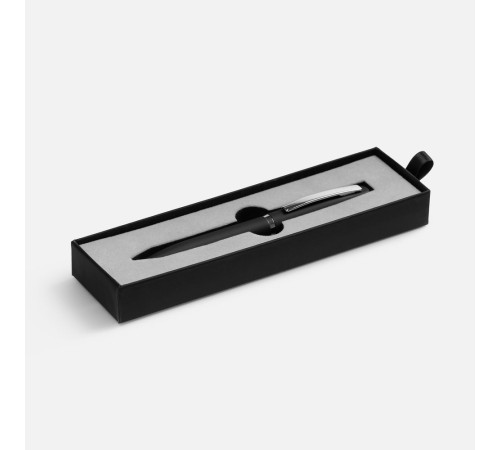 Ручка шариковая Bolt Soft Touch в футляре, черная