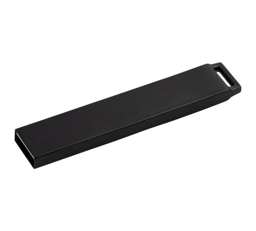 Флешка markBright Black с синей подсветкой, 32 Гб