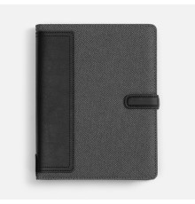 Ежедневник-органайзер Twill, недатированный, черный
