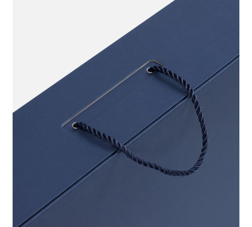 Коробка Drop Top Hold, темно-синяя