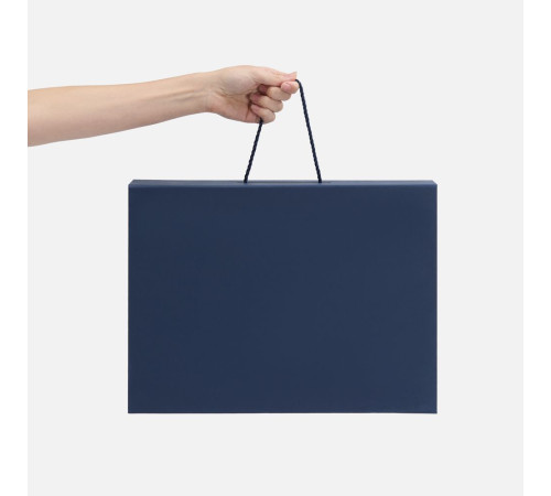 Коробка Drop Top Hold, темно-синяя