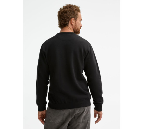 Толстовка унисекс Sully, черная