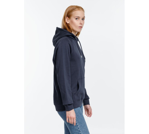 Толстовка унисекс Stellar, темно-синяя