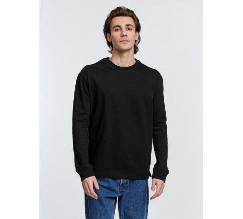 Футболка унисекс с длинным рукавом Pioneer LSL, черная