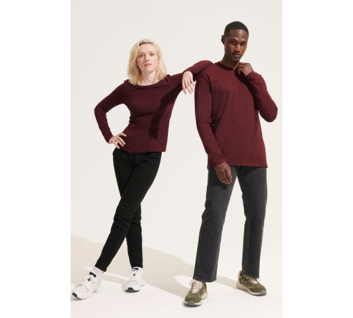 Футболка с длинным рукавом Monarch 150, темно-синяя (navy)