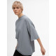 Футболка унисекс оверсайз T1, серая