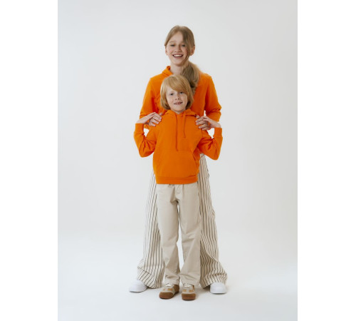 Худи детское Kirenga Kids 2.0, оранжевое