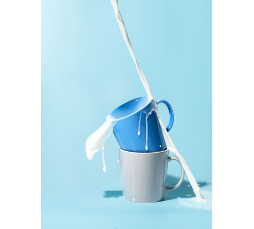 Кружка Valotti Medio, серая