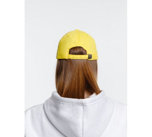 Бейсболка Spiker, желтая с белым