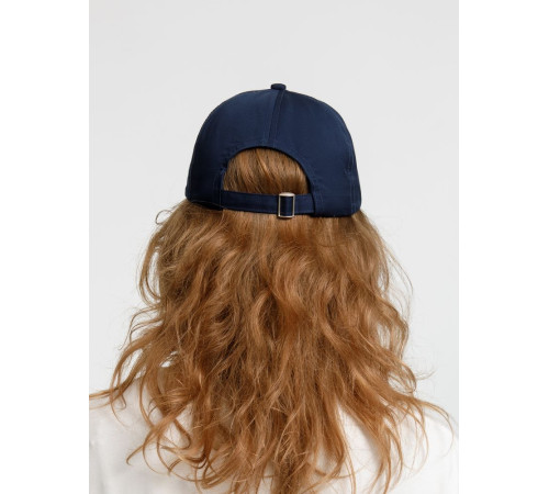Бейсболка Seguro, темно-синяя