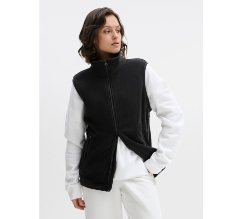 Жилет флисовый унисекс Ben Mac, черный