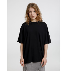 Футболка оверсайз унисекс Lavinia, черная