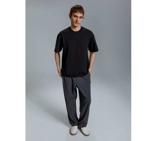 Футболка оверсайз Kangas, черная