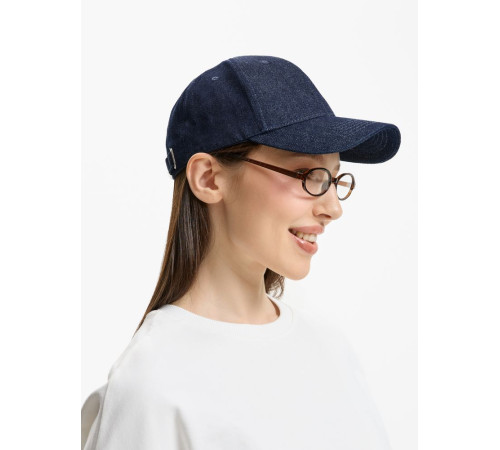 Бейсболка Denimate, темно-синяя