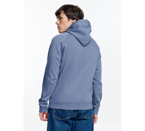 Толстовка унисекс Stellar, синяя