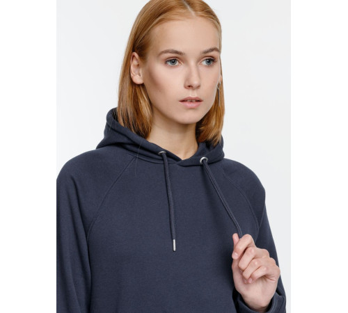 Толстовка унисекс Stellar, темно-синяя