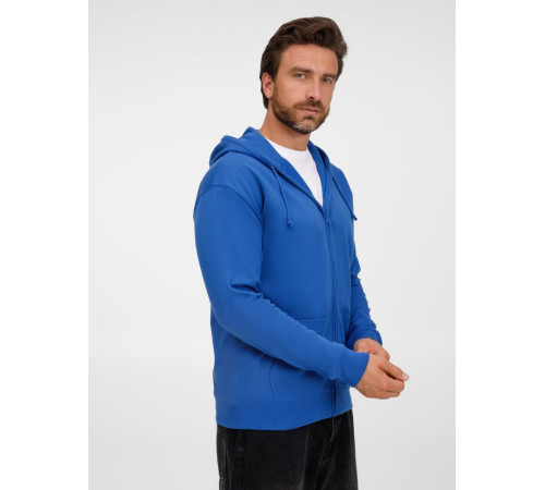 Толстовка унисекс Carter, ярко-синяя (royal)