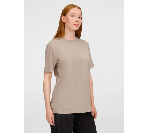 Футболка унисекс Legend, серо-бежевая