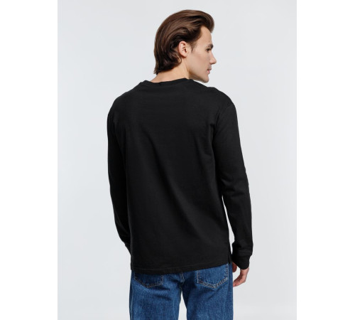 Футболка унисекс с длинным рукавом Pioneer LSL, черная