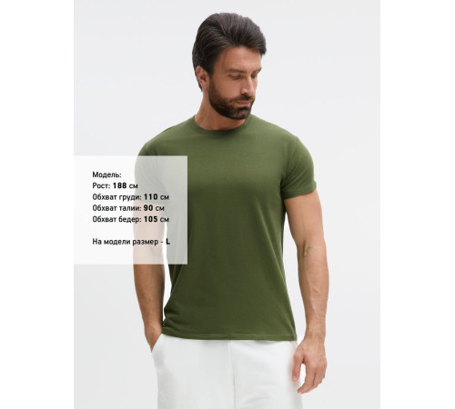 Футболка Imperial 190, зеленый хаки