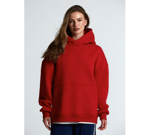 Худи Kulonga Oversize, красное