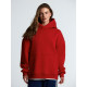 Худи Kulonga Oversize, красное
