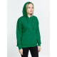 Толстовка на молнии с капюшоном Siverga 2.0, зеленая