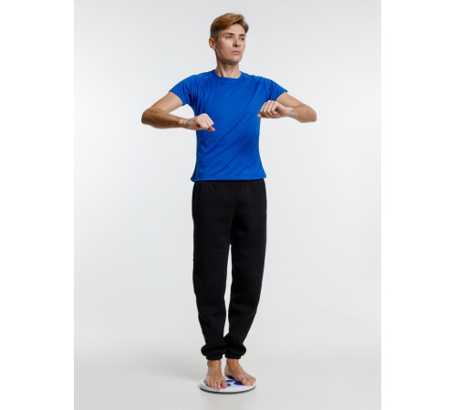 Диск здоровья вращающийся SpinTeam, белый с синим