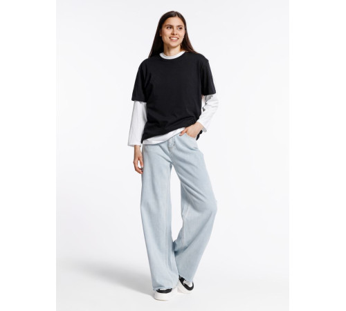 Футболка унисекс Streetwise, черная