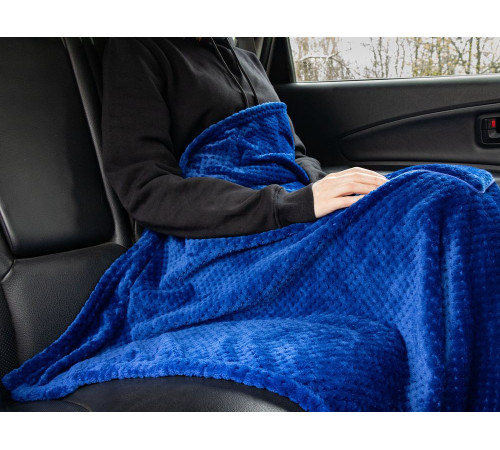 Плед-подушка Dreamscape, синий