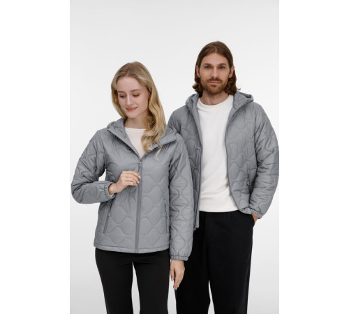 Куртка унисекс Tarnaby, светло-серая