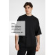 Футболка оверсайз унисекс T9, черная