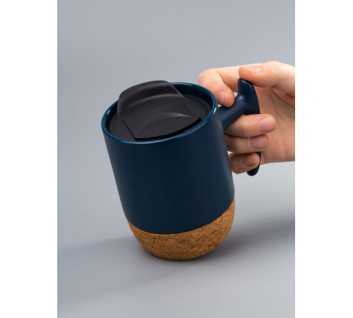 Кружка Corky Grip, синяя