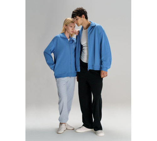 Толстовка унисекс Neofit, синяя