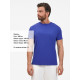 Футболка унисекс T-Bolka 200, ярко-синяя
